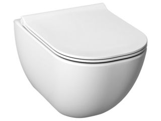 Set Mio wc mísa + wc sedátko, skryté uchycení