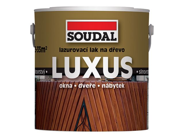 Obrázek produktu LUXUS lazura transparent s UV filtrem 2,5l