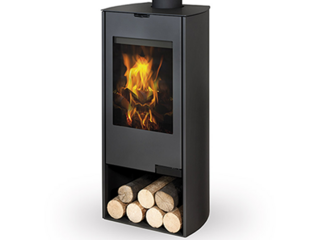 Kamna krbová ROMOTOP Tala N 06, černá, 5,9kW