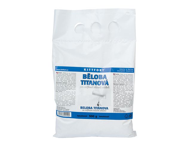 Obrázek produktu Běloba titanová 500 g