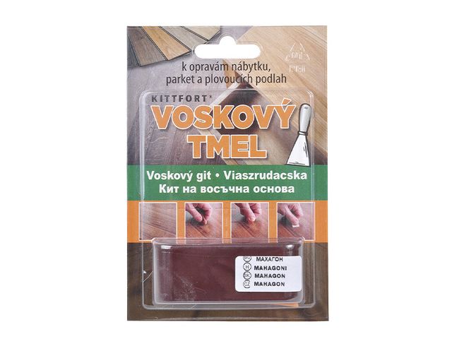 Obrázek produktu Tmel voskový mahagon 12 g