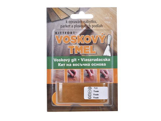 Obrázek produktu Tmel voskový teak 12 g