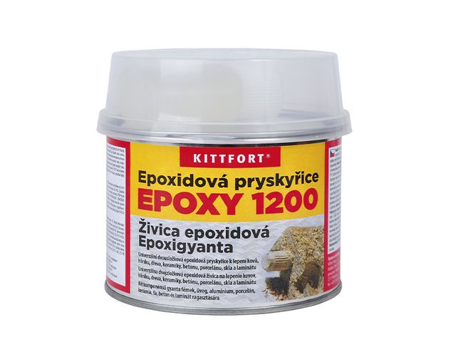 Obrázek produktu Pryskyřice dvousložková epoxidová 1200 400 g
