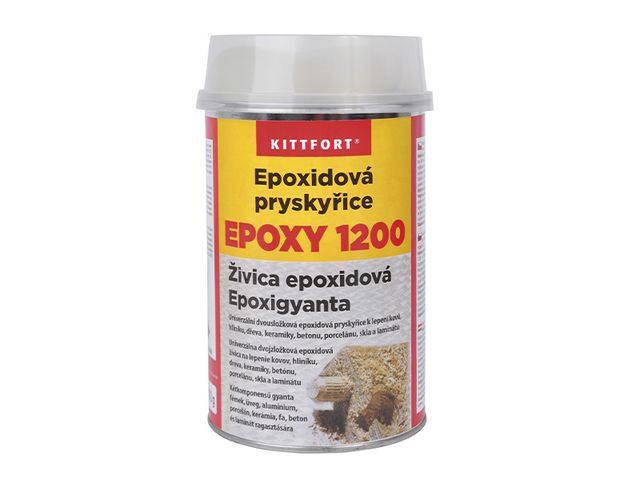 Obrázek produktu Pryskyřice dvousložková epoxidová 1200 800 g