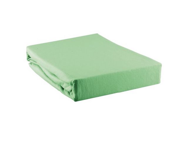Obrázek produktu Prostěradlo s lycrou 90x200 cm, zelená