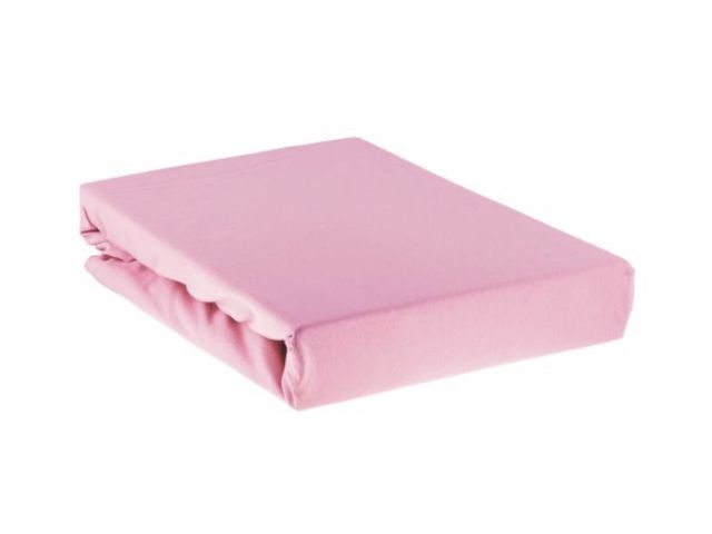 Obrázek produktu Prostěradlo s lycrou 90x200 cm, růžová