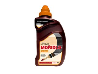 Mořidlo lihové čerň ebenová, 500 ml