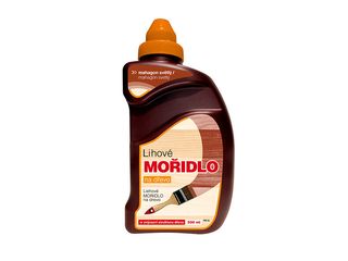 Mořidlo lihové mahagon světlý, 500 ml