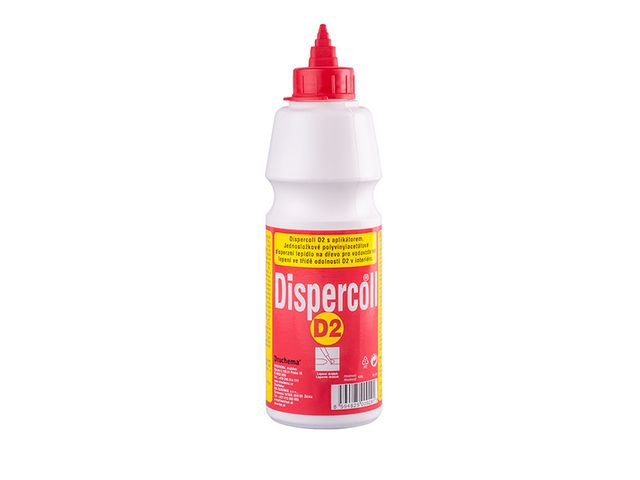 Obrázek produktu Lepidlo Dispercoll D2, disperzní na dřevo s aplikátorem 500 g