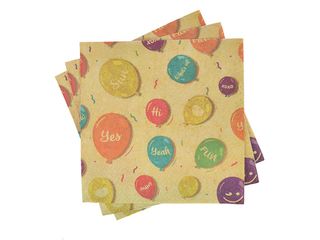 Ubrousky Kraft Balloons, 20ks
