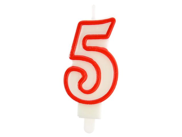 Obrázek produktu Svíčka číslo 5