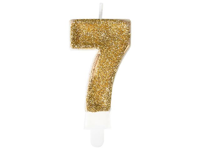 Obrázek produktu Svíčka číslo č.7