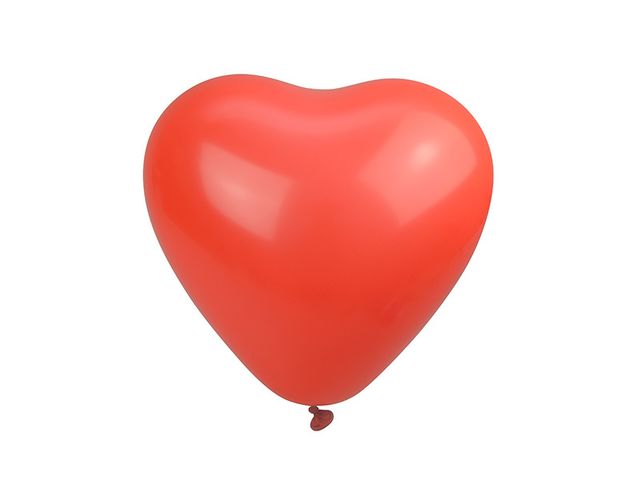 Obrázek produktu Balónky srdce, 6ks