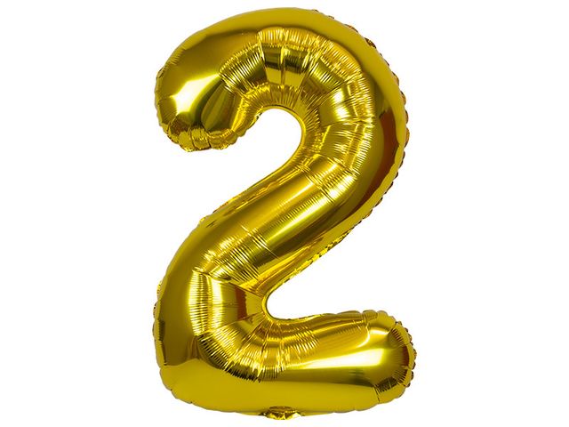 Obrázek produktu Balónek fóliový číslo XXL č. 2
