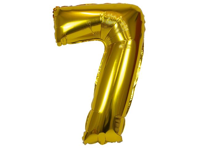 Obrázek produktu Balónek fóliový číslo XXL č. 7