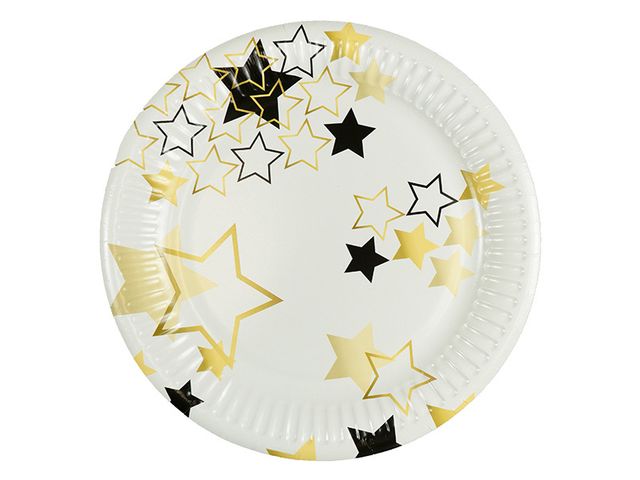 Obrázek produktu Talíře papírové Celebrate, 8ks