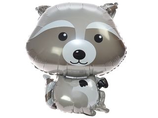 Balón fóliový lesní zvířátka mýval