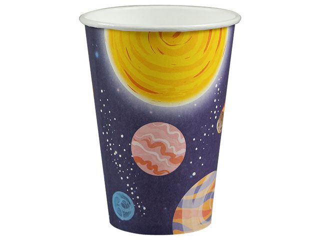 Obrázek produktu Kelímky papírové Galaxy, 8ks