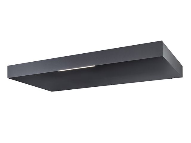 Obrázek produktu Stříška vchodová Guttavordach BS 250 LED Strip, antracit 250x90cm, bez boč.stěny