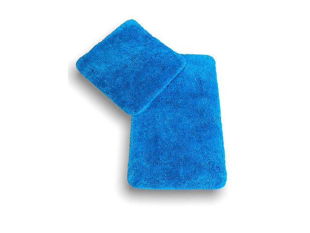 Obrázek produktu Předložka koupelnová 2.díl, 50x80+50x50cm, modrá