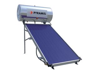 Solární ohřívač vody 160 l TP, panel 1x2,3m2 TP, Triple energy