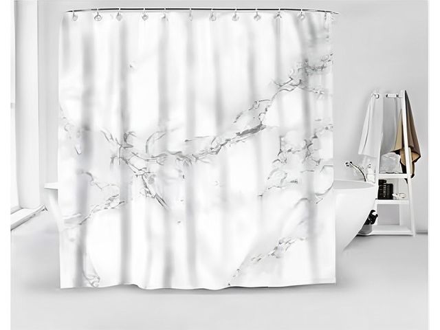 Obrázek produktu Závěs koupelnový 180x200cm textilní, Q-1002