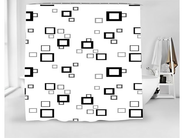 Obrázek produktu Závěs koupelnový 180x200cm textilní, Q-1005