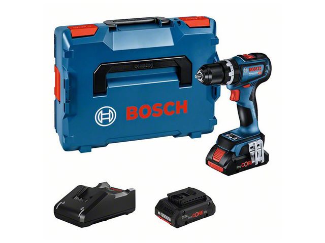 Obrázek produktu Šroubovák příklepový aku GSB 18V-90 C Bosch Professional Box