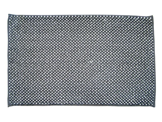 Obrázek produktu Předložka koupelnová Drop 80x50 cm gafit