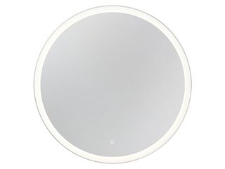 Zrcadlo Niva pr. 80 cm, s LED osvětlením, dotykový spínač
