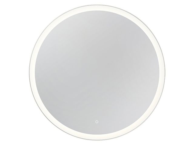 Obrázek produktu Zrcadlo Niva pr. 80 cm, s LED osvětlením, dotykový spínač