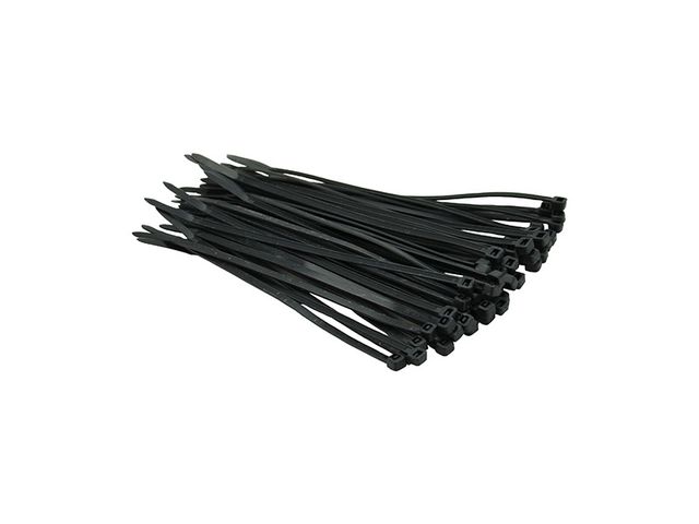 Obrázek produktu Pásek stahovací černý odolný proti UV záření 150x3,6mm