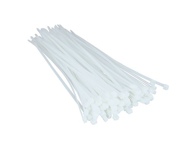 Obrázek produktu Pásek stahovací transparentní 300x4,8mm