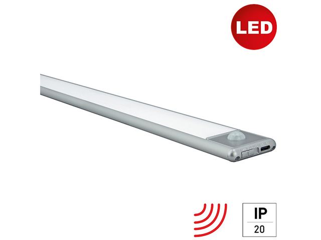 Obrázek produktu Svítidlo podlinkové LED AKU, Cell 2 W 200 lm 4000 K se senzorem