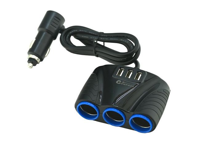 Obrázek produktu Roztrojka + 3x USB