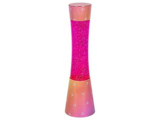 Lampa lávová Minka srdíčka