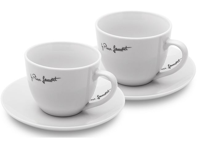 Obrázek produktu Šálek s podšálkem sada 2 ks KAFFE LAMART 300 ml