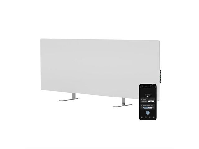 Obrázek produktu Panel topný infračervený smart AENO GH3s 700 W, ovládání přes wifi a manuál, bílý