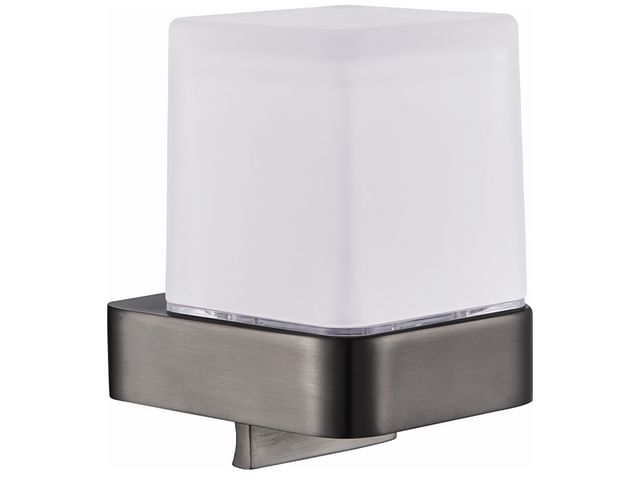 Obrázek produktu Dávkovač tekutého mýdla Nil, spodní, sklo/metal grey