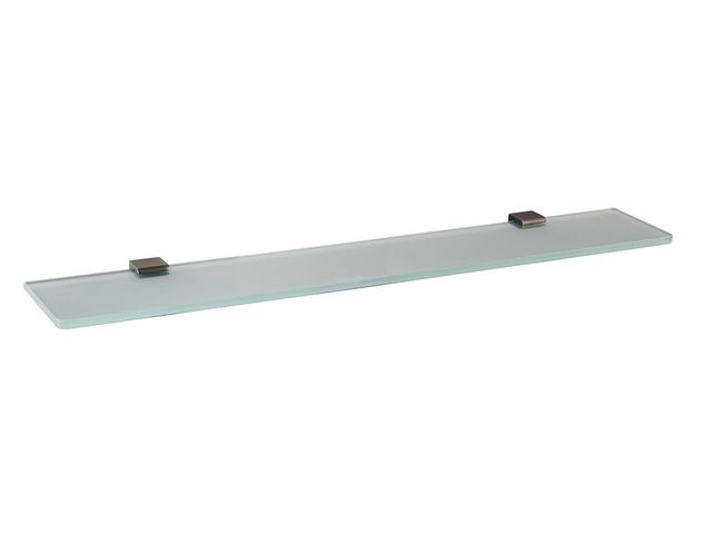 Obrázek produktu Polička Nil 60 sklo/metal grey