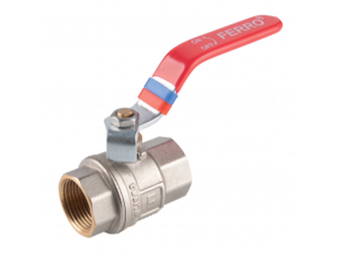 Kohout kulový 3/4" MM, páka, plnoprůtočný