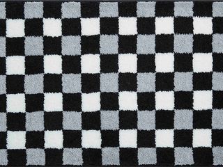 Předložka koupelnová Jocylin 60x100 cm, šedá