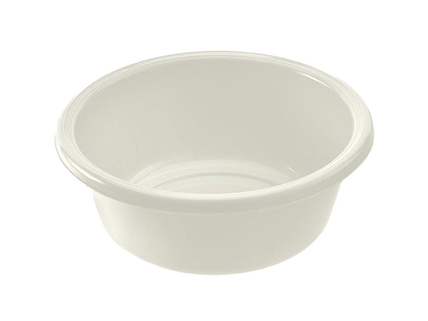 Umyvadlo kulaté 0,7 l, průměr 16 cm, bílé