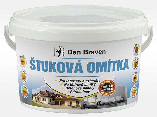 Obrázek produktu Omítka štuková Quartz štuk - vnitřní 4kg