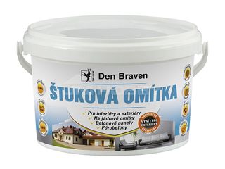 Omítka štuková Quartz štuk - vnitřní 25 kg