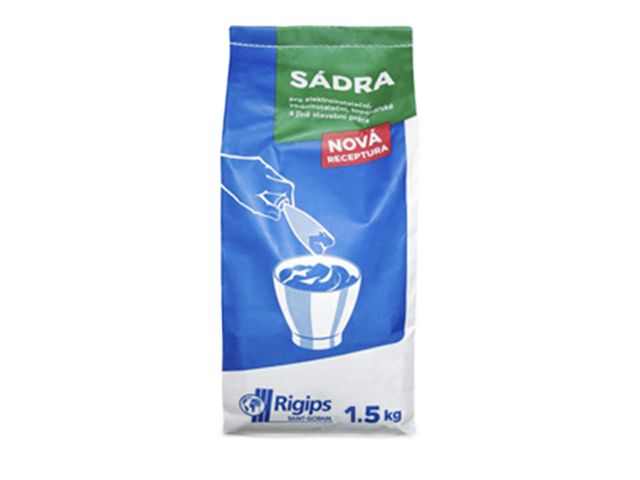 Obrázek produktu Sádra Rigips 1,5kg