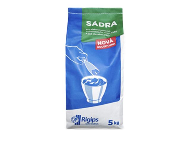 Obrázek produktu Sádra Rigips 5kg