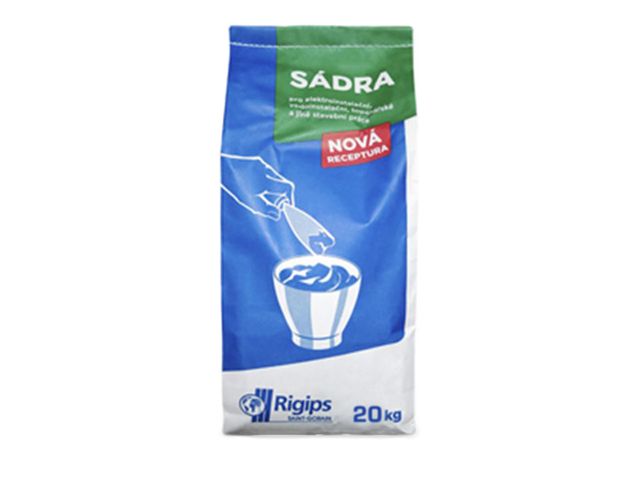 Obrázek produktu Sádra Rigips 20kg