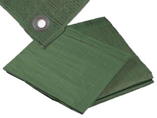 Plachta 6 x 10 m s kovovými oky - profi