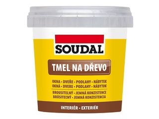 Tmel brousitelný na dřevo dub 250g